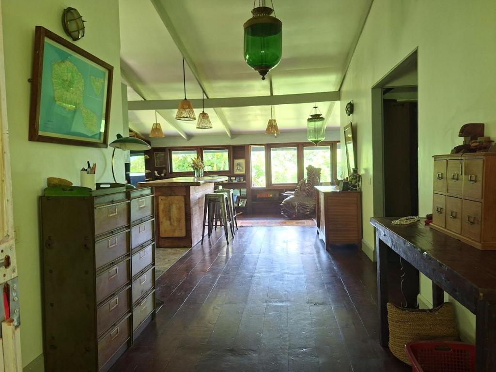 Maison avec bungalow Ylang - photo 12 - Raiatea, Polynésie
