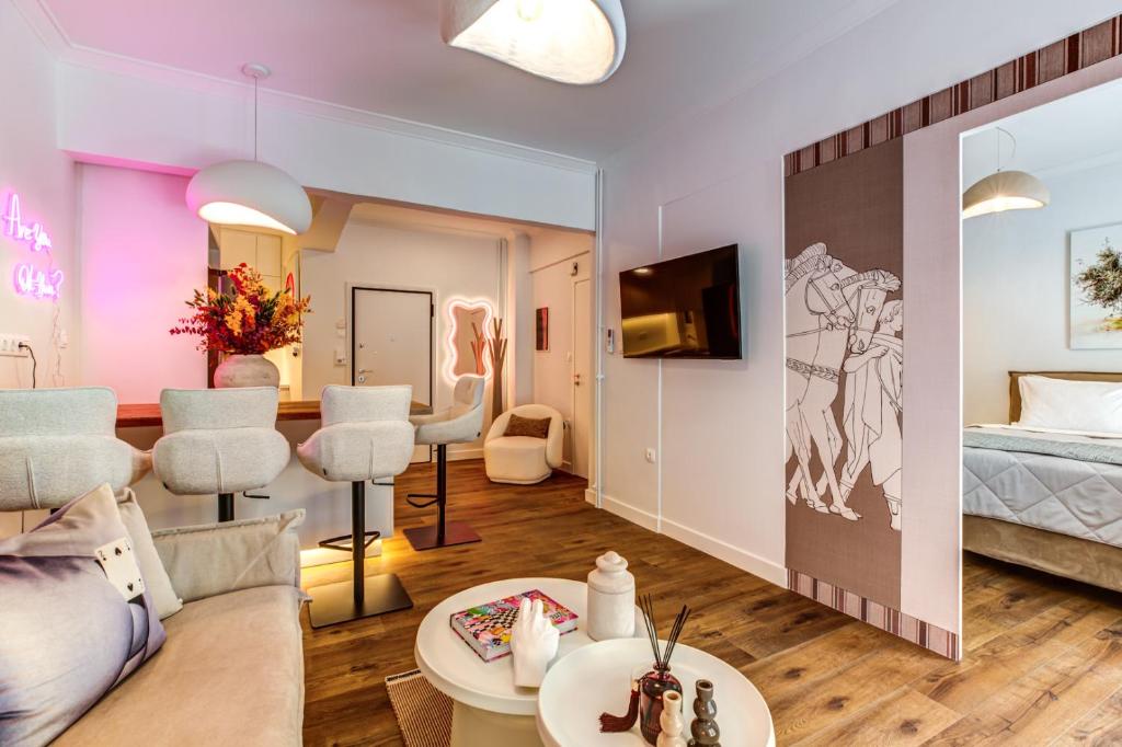 Andele Guest- acropolis Athens apartment