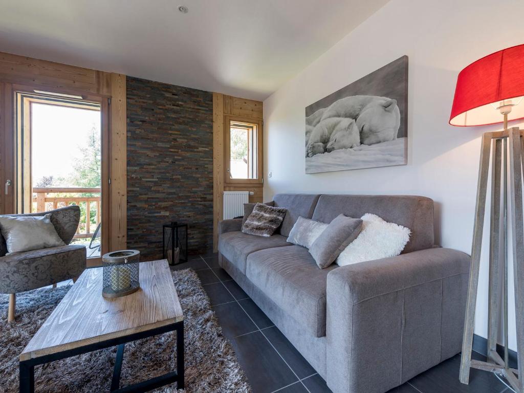 Les Gets - Appartement moderne avec confort et animaux admis