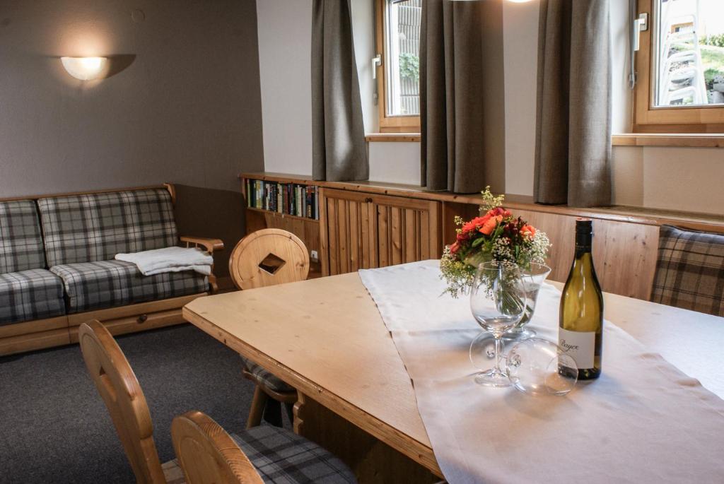 Nápoje v ubytování Gästehaus Prock