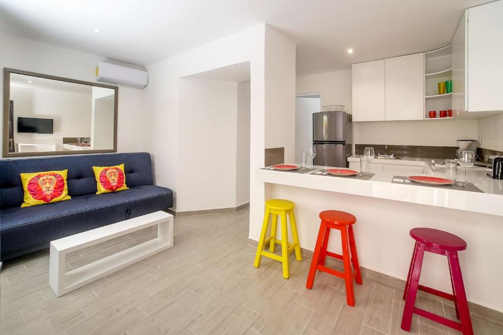 Valentina Suites by Las Flores Vacation Rentals - Apartamento Deluxe Com 1 Quarto