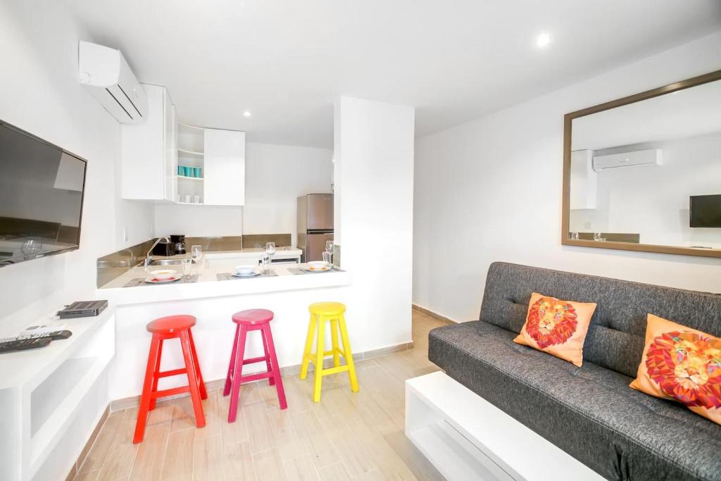 Valentina Suites by Las Flores Vacation Rentals - Appartement 1 Chambre Classique Avec Lit King-Size