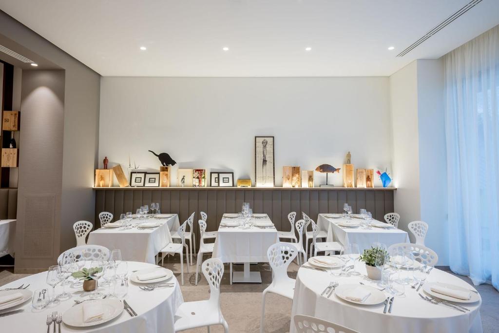 Restaurace v ubytování Fuori le Mura