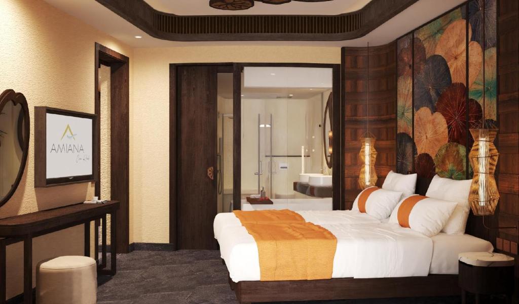 Executive Family Suite 2-Bedroom Sea View with Children Themed Room