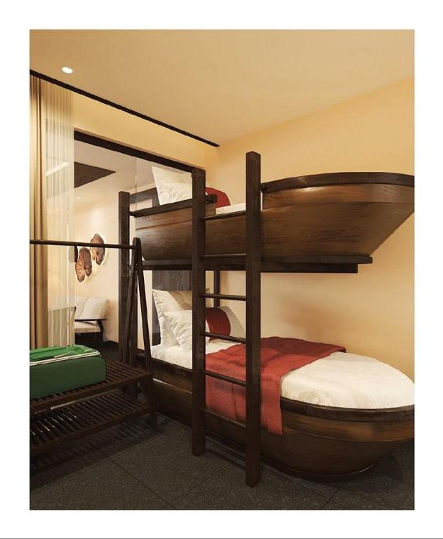 Executive Family Suite 2-Bedroom Sea View with Children Themed Room