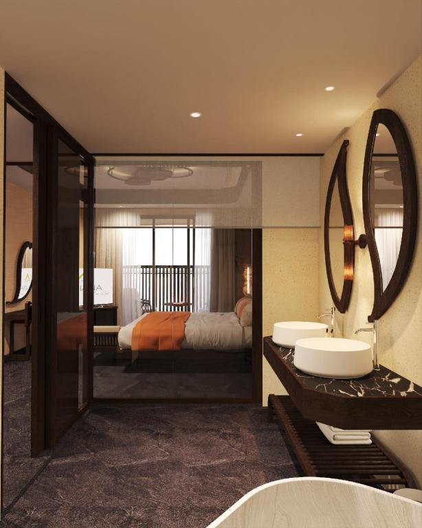 Executive Family Suite 2-Bedroom Sea View with Children Themed Room