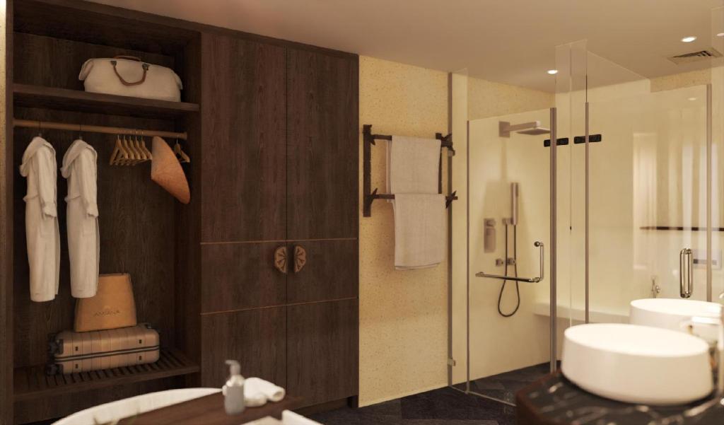 Executive Family Suite 2-Bedroom Sea View with Children Themed Room