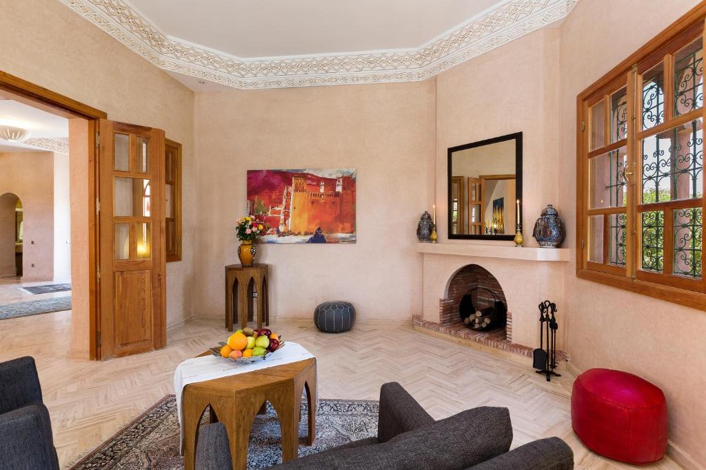 La Palmeraie De L'Atlas - Villa With Private Pool