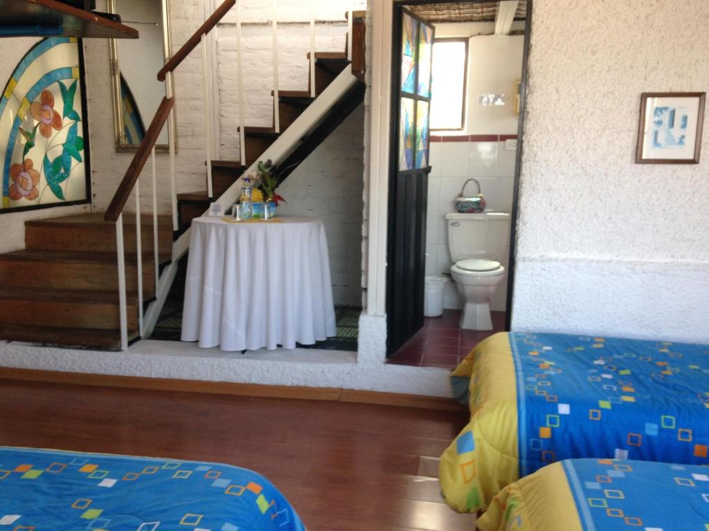 Mansion Samzara Hosteleria - Family Room With Shower