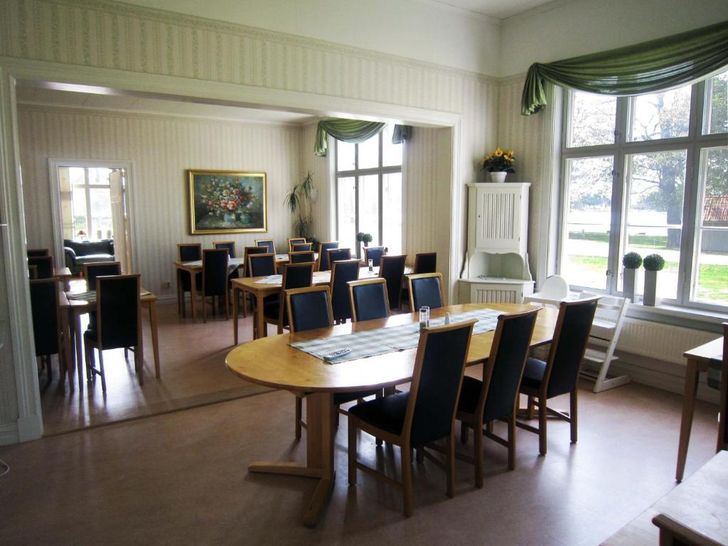 Restaurace v ubytování Ediths Pensionat