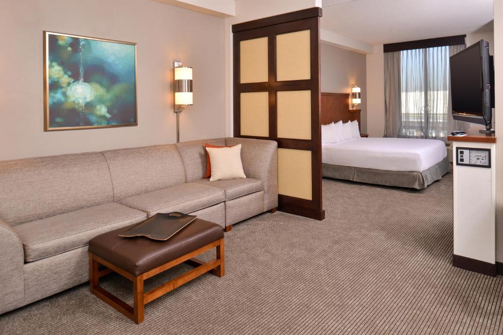 Hyatt Place Garden City - Chambre Roi Avec Canapé-lit - Plancher Haut
