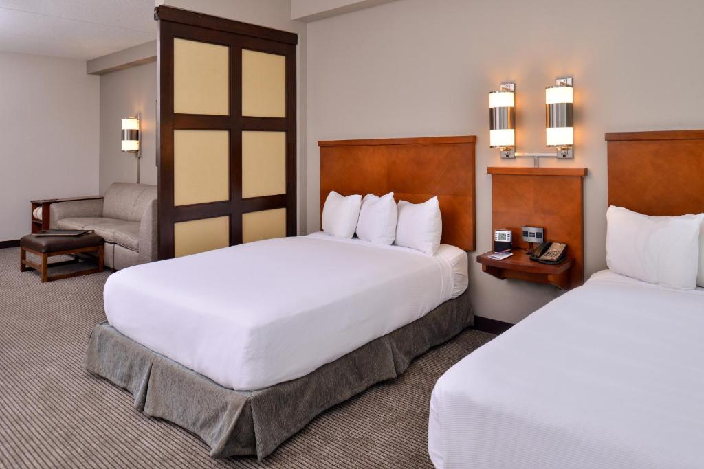 Hyatt Place Garden City - Chambre Queen Avec Deux Lits Queen Et Canapé-lit