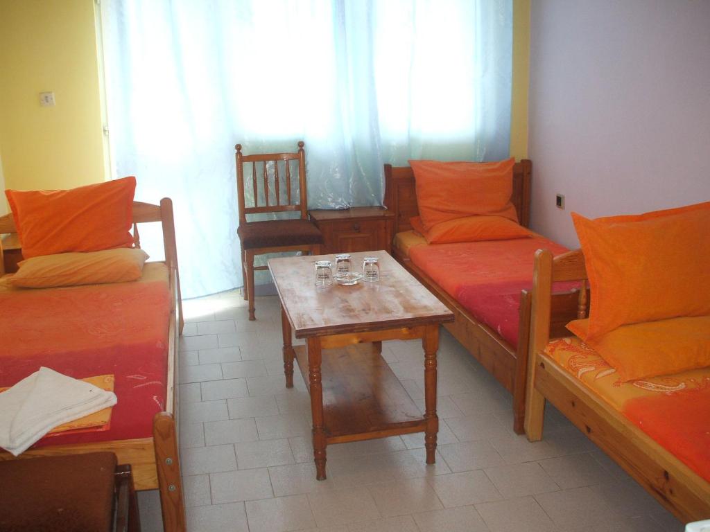Posezení v ubytování Hotel Strajica