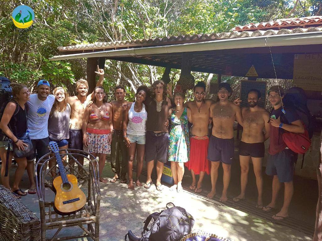  Lagarto Na Banana Hostel