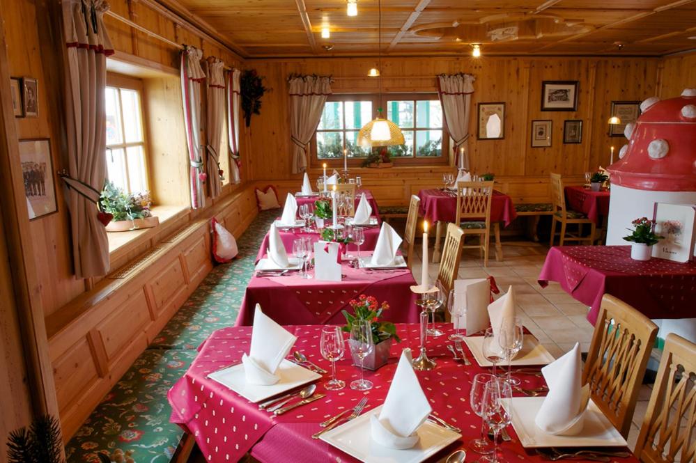 Restaurace v ubytování Wellnesshotel Mitterwirt