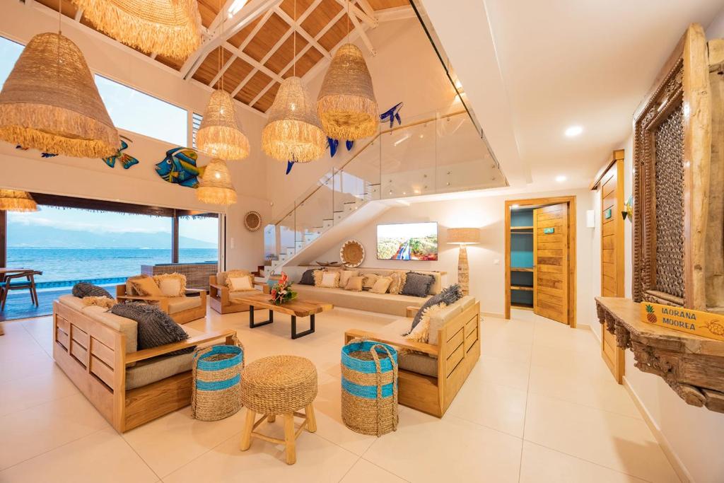 Villa Tohora - photo 2 - Moorea, Polynésie