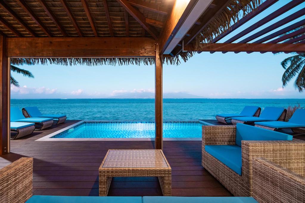 Villa Tohora - photo 7 - Moorea, Polynésie