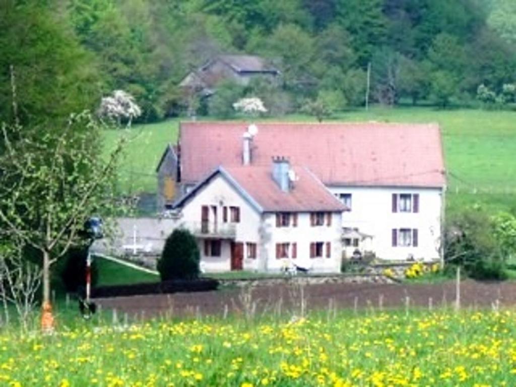 Gîte Les Hirondelles - 小屋（4个成人）