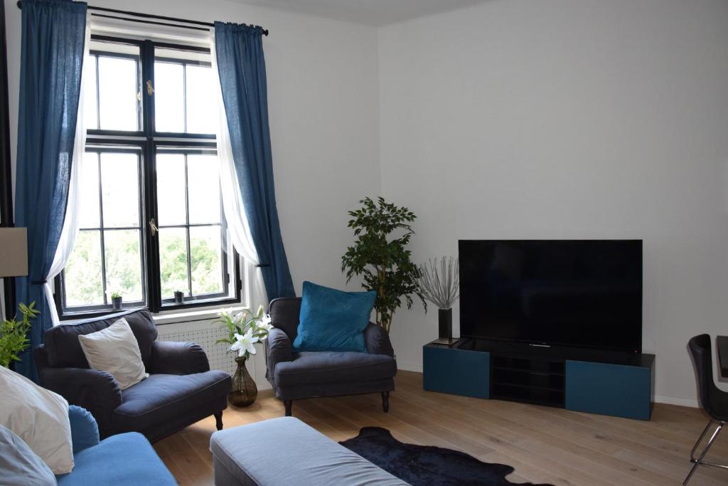 Posedenie v ubytovaní Luxury Apartment by Hi5 - Bajcsy Suite