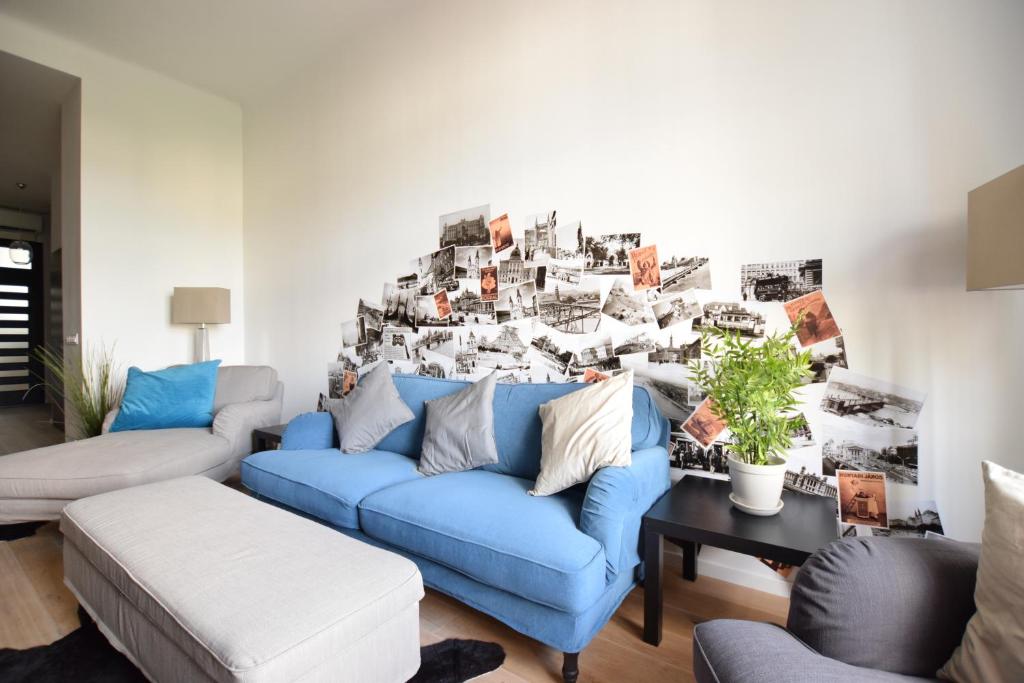 Posedenie v ubytovaní Luxury Apartment by Hi5 - Bajcsy Suite
