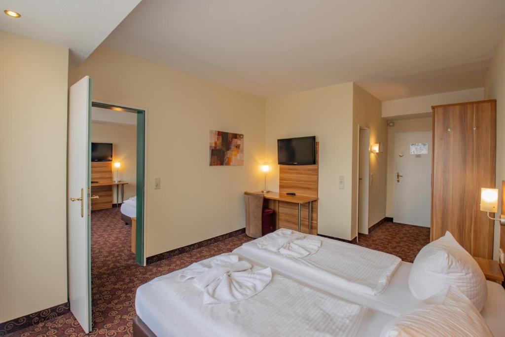 Ferien Hotel Rennsteigblick - Family Room