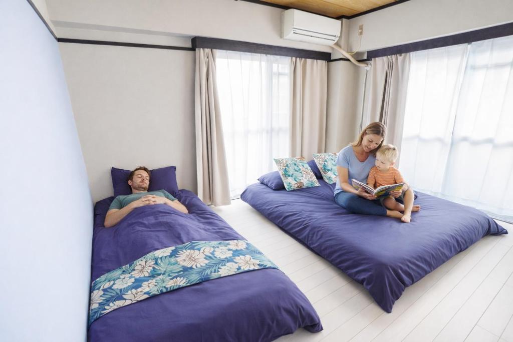 301Room 1 Stop from Ikebukuro Entire 33m on 3st Floor 2 Bedrooms for up to 6 Guests 3Minute Walk to Don Quijote