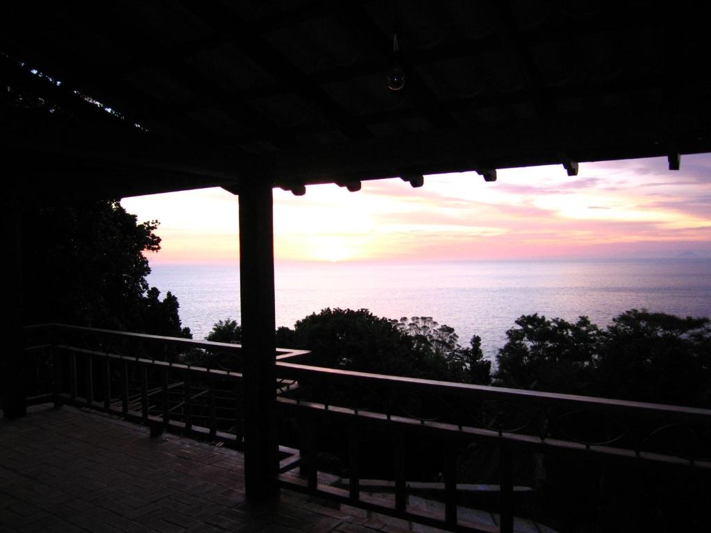  Casa com linda vista para o mar