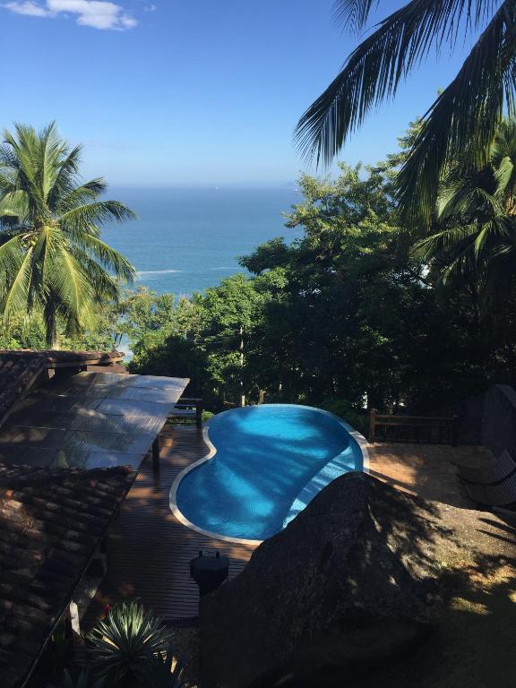  Casa com linda vista para o mar