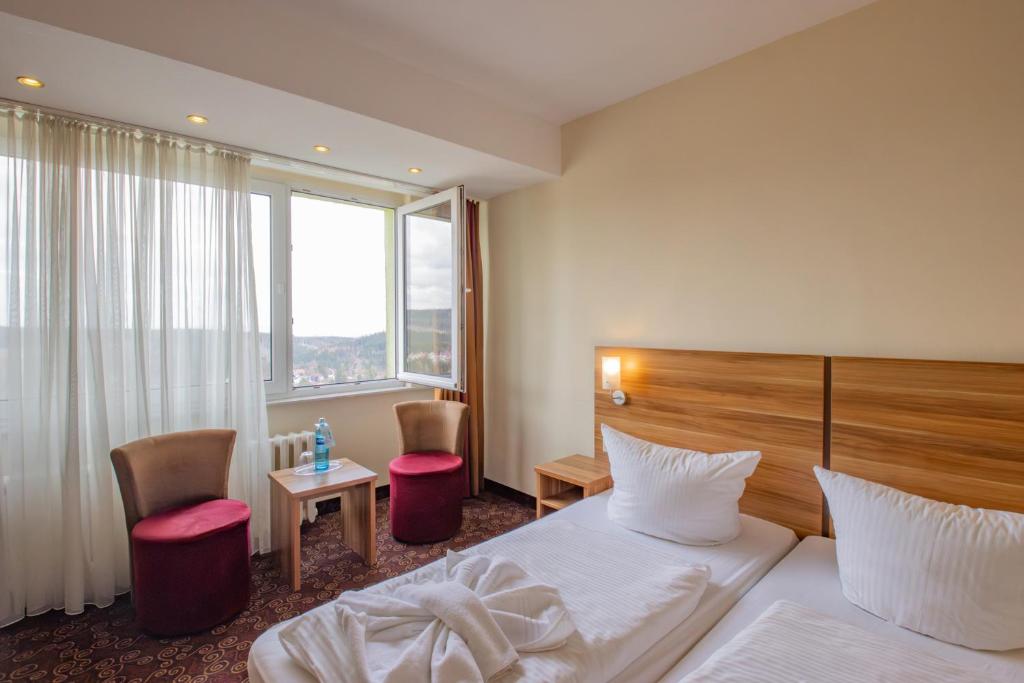 Ferien Hotel Rennsteigblick - Double Room With Mountain View