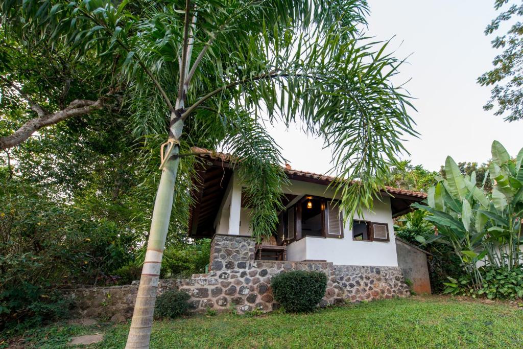 Zahrada ubytování Ecolodge Seloliman