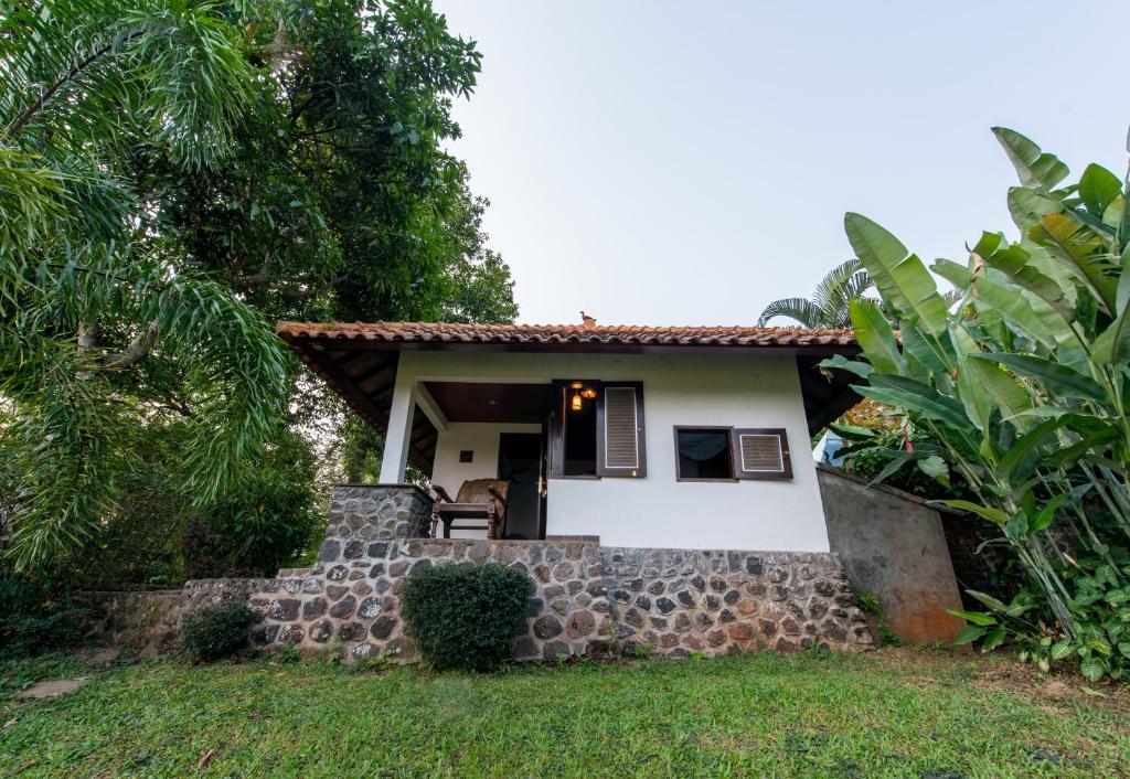 Zahrada ubytování Ecolodge Seloliman
