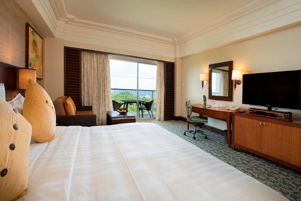 Shangri-La Mactan, Cebu - Double Océan Club (Aile Océan)