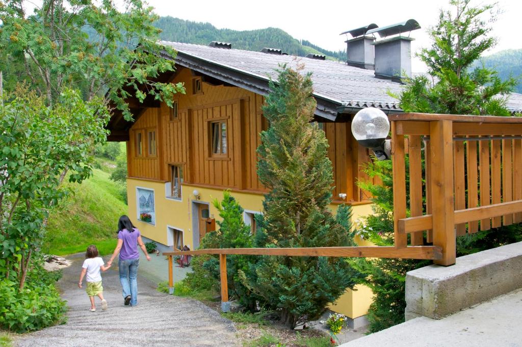 Příroda nedaleko apartmánu