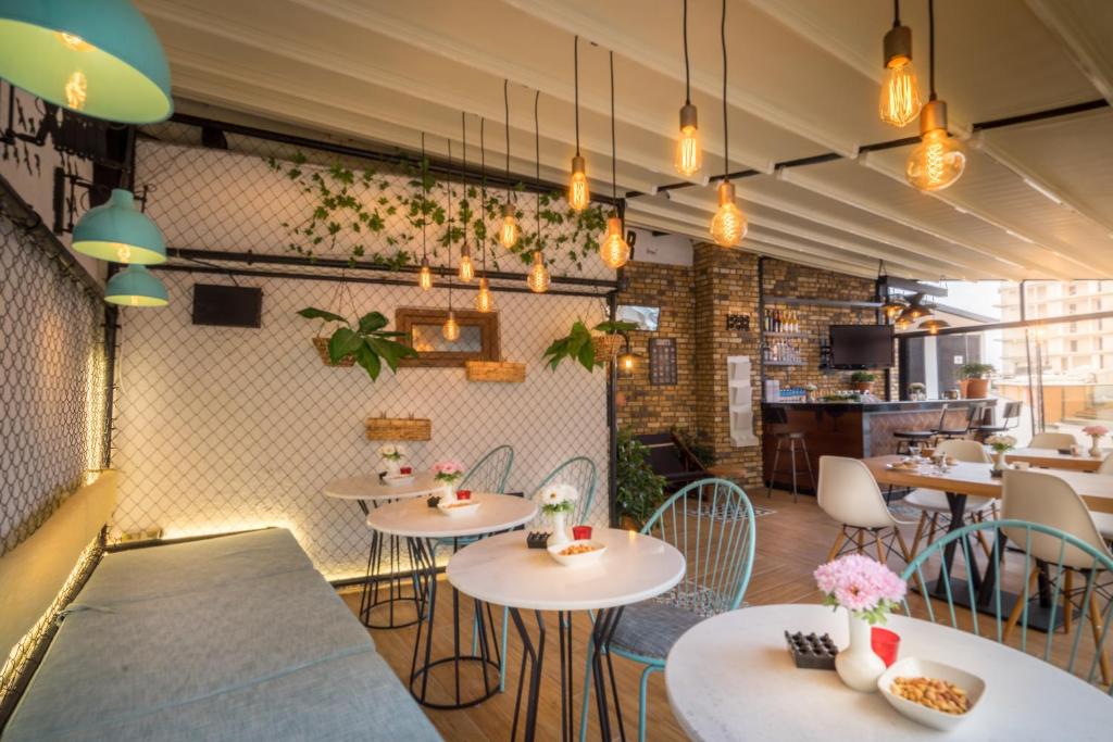 Posezení v ubytování Levent Hotel Istanbul