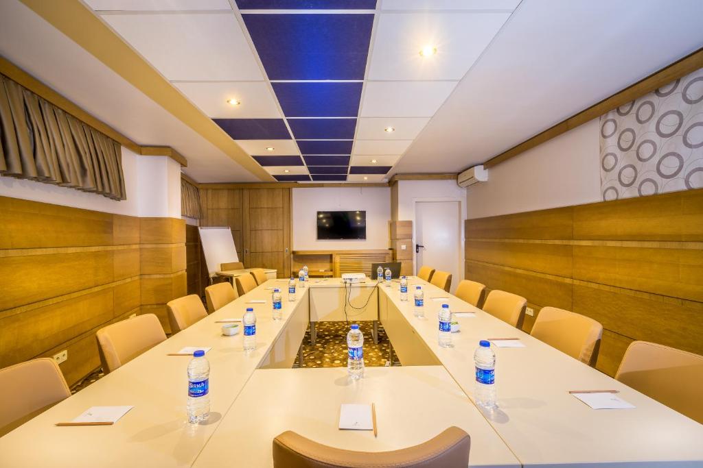 Konferenční prostory v ubytování Levent Hotel Istanbul