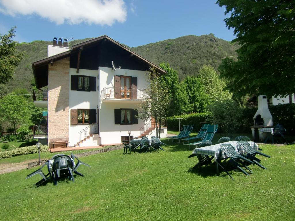 Výhľad na hory alebo výhľad na hory priamo z apartmánu