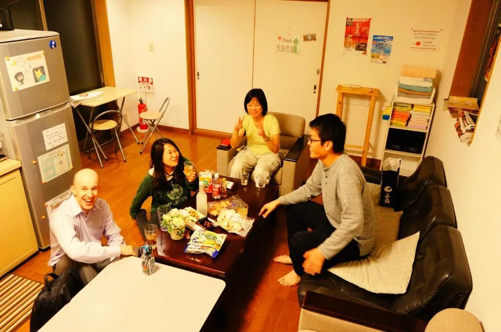 Osaka Tomato Guest House, Higashiosaka, Japan