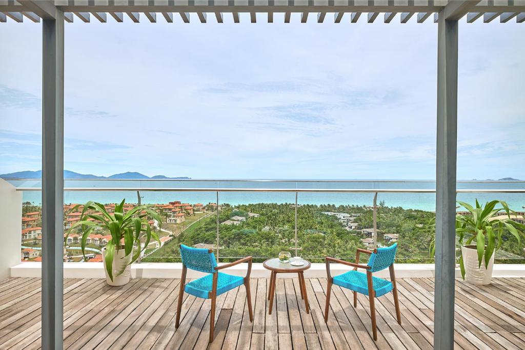 Phòng Deluxe Terrace Nhìn ra Biển
