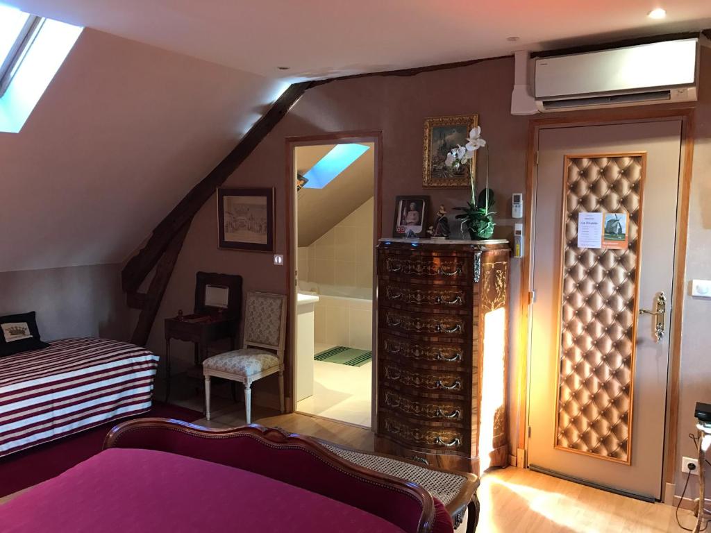 Résidence La Beauceronne - Habitación Doble De Lujo