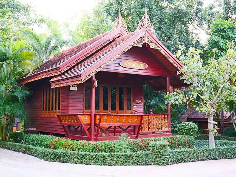 Zahrada ubytování Chuanthanapanya Resort