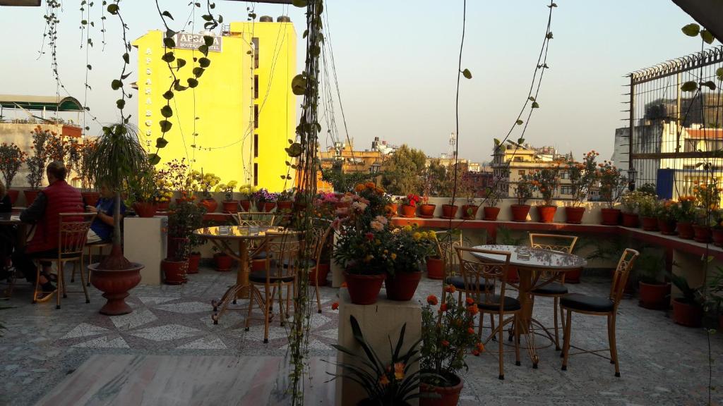Restaurace v ubytování Kathmandu Grand Hotel