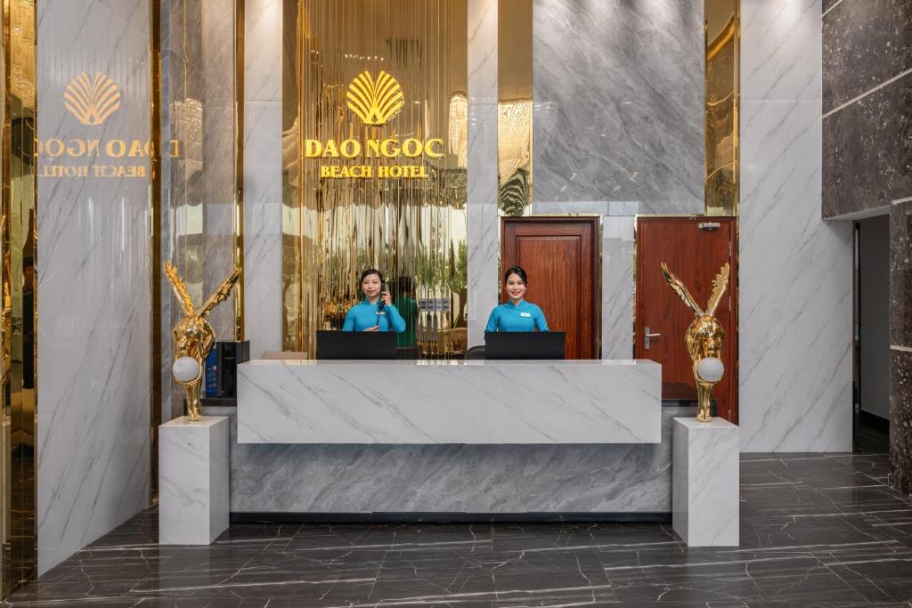 DAO NGOC BEACH HOTEL Da Nang: lobby