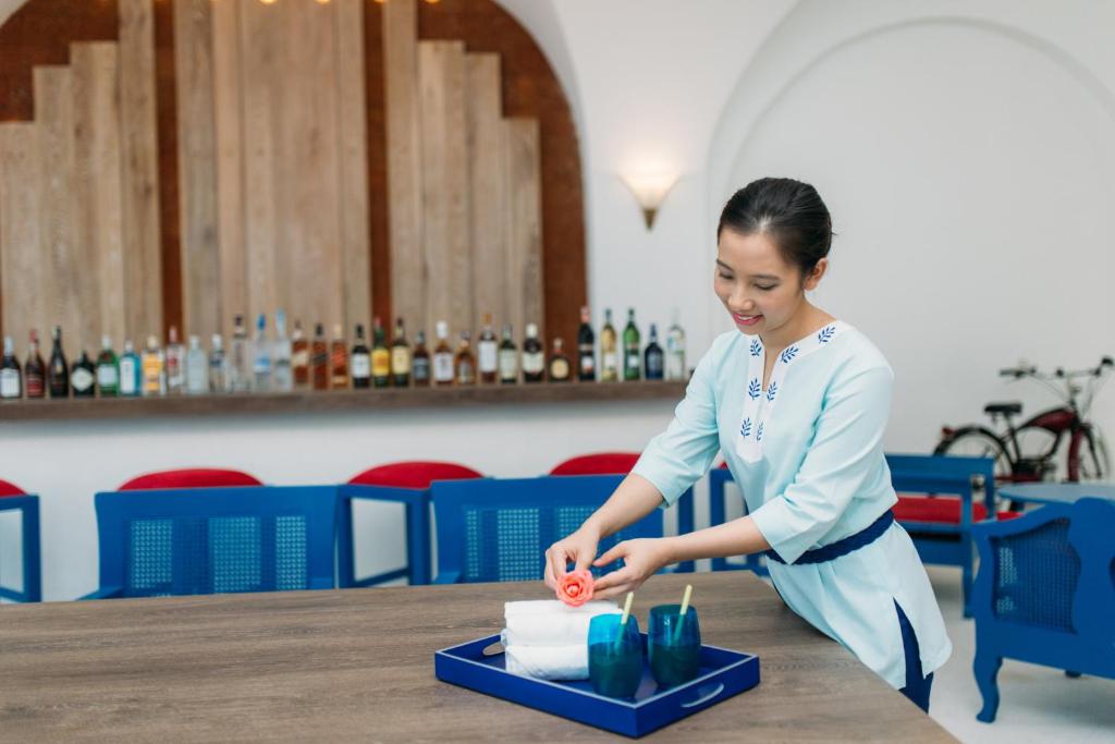 Khách lưu trú tại Risemount Premier Resort Da Nang