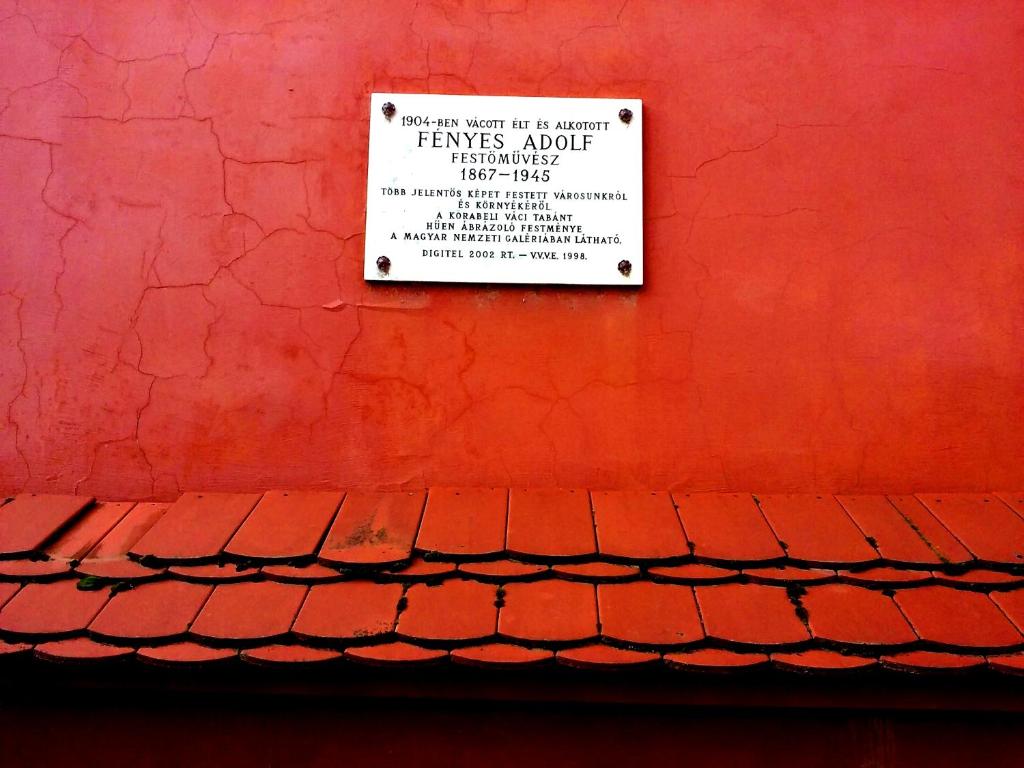 Certifikát, hodnocení, plakát nebo jiný dokument vystavený v ubytování MonAmi Art Apartman