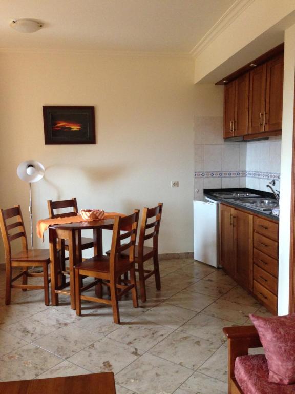 A cozinha ou kitchenette de Quinta das Cegonhas