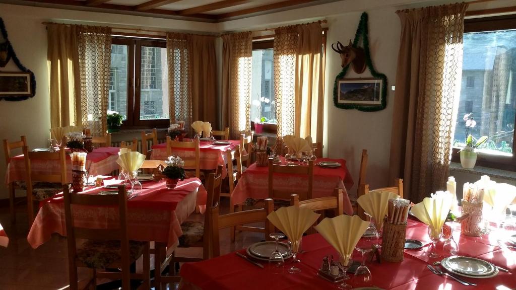 Restaurace v ubytování Hotel Punta Cian
