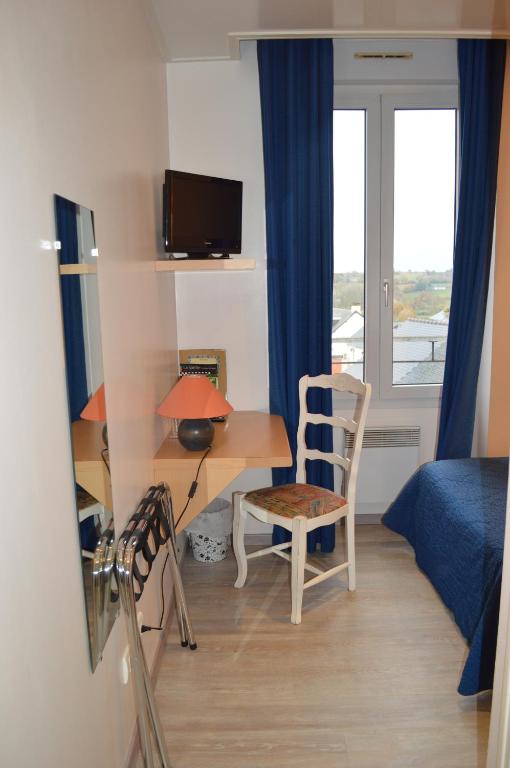 Logis Hôtel & Restaurant - Le Bretagne - Habitación Individual