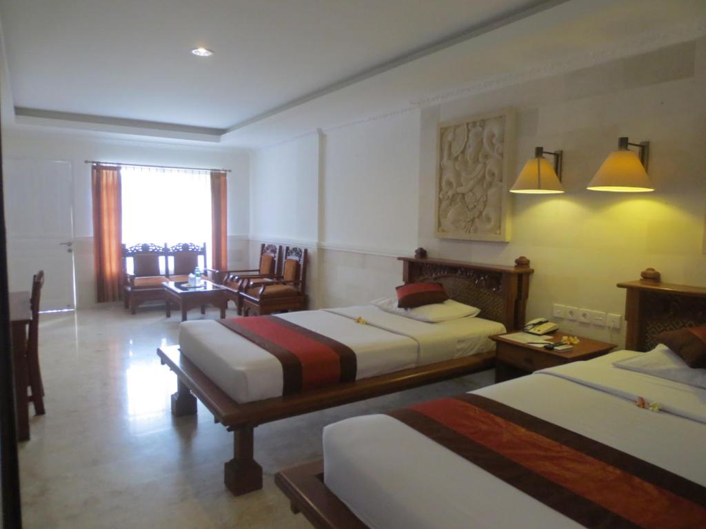 Melasti Beach Resort & Spa Legian - Superior Double Or Twin Room