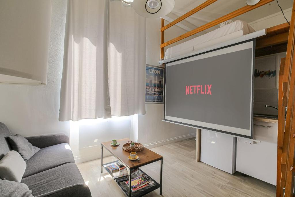 Cosy duplex proche Grange Blanche