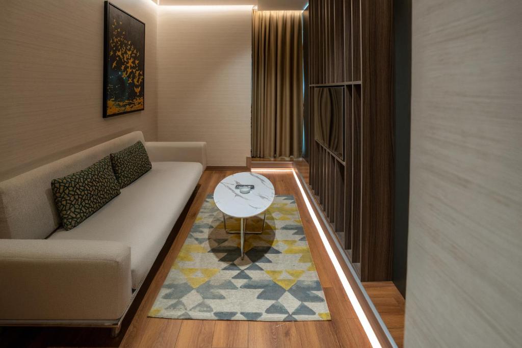 Nish Palace Beşiktaş - Deluxe Suite Mit Queensize-Bett